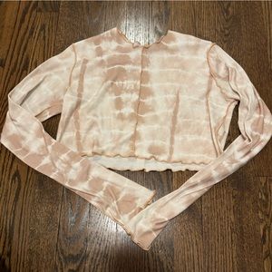 Adika Cropped Long Sleeve